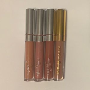 Colourpop Liquid Lipstick Nudes Bundle